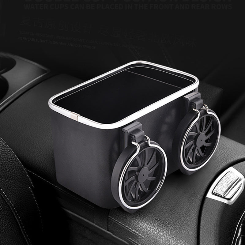 Car armrest storage box