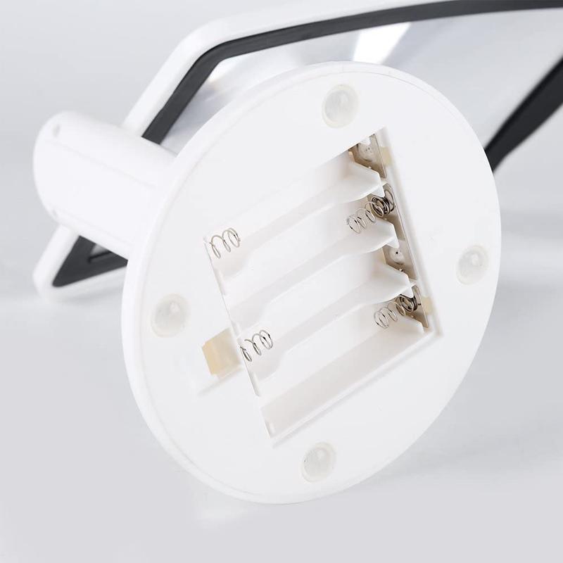 Hands-free Desktop Magnifier with LED