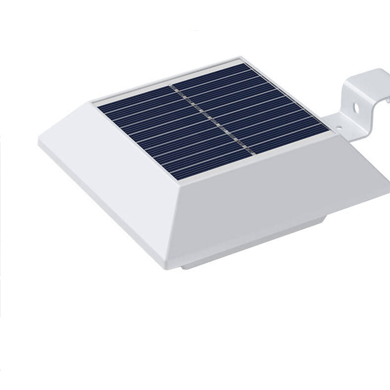 Solar UFO Shape Design Fence Light LED Outdoor Wall Lamp