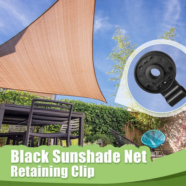 Shadow fabric plastic clips