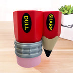 Creative Pencil-Shaped Pen Holder