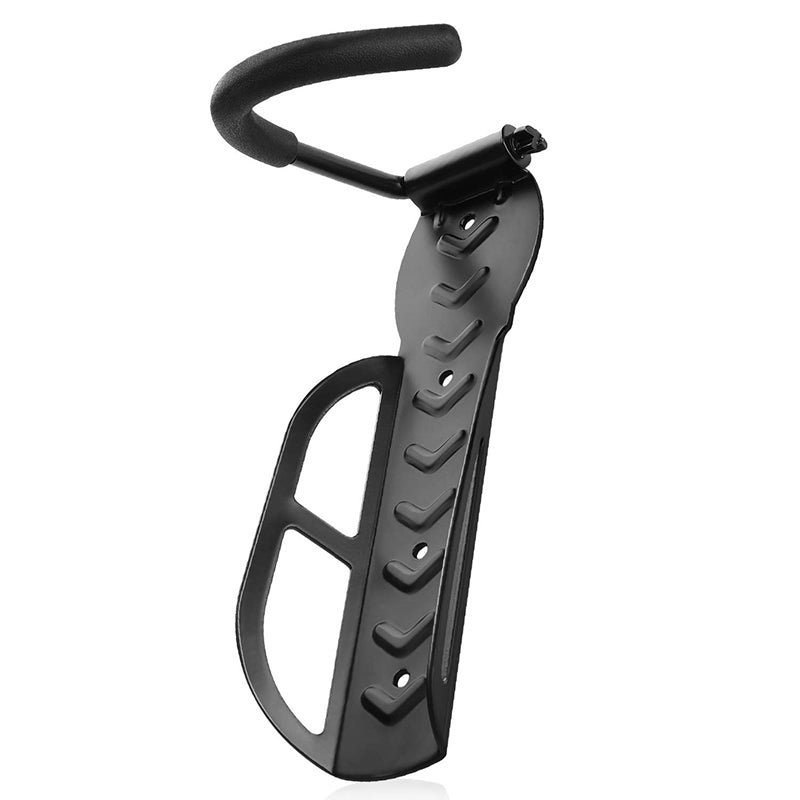 Support for bike carrier adjustable wall mounting