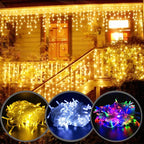 Atmospheric Icicle String Lights