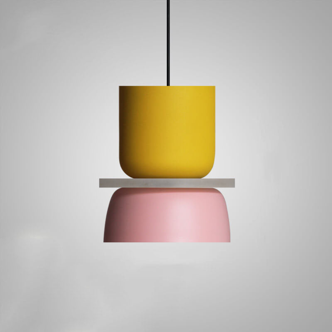 Scandinavian LED Pendant Lamp with 3000K Warm White Light for 5–10 m²