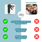 NeatKeys Pocket-Safe Keyholder