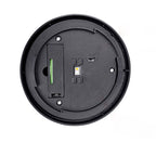 Solar waterproof circular divergent light shadow design LED outdoor garden decorative light