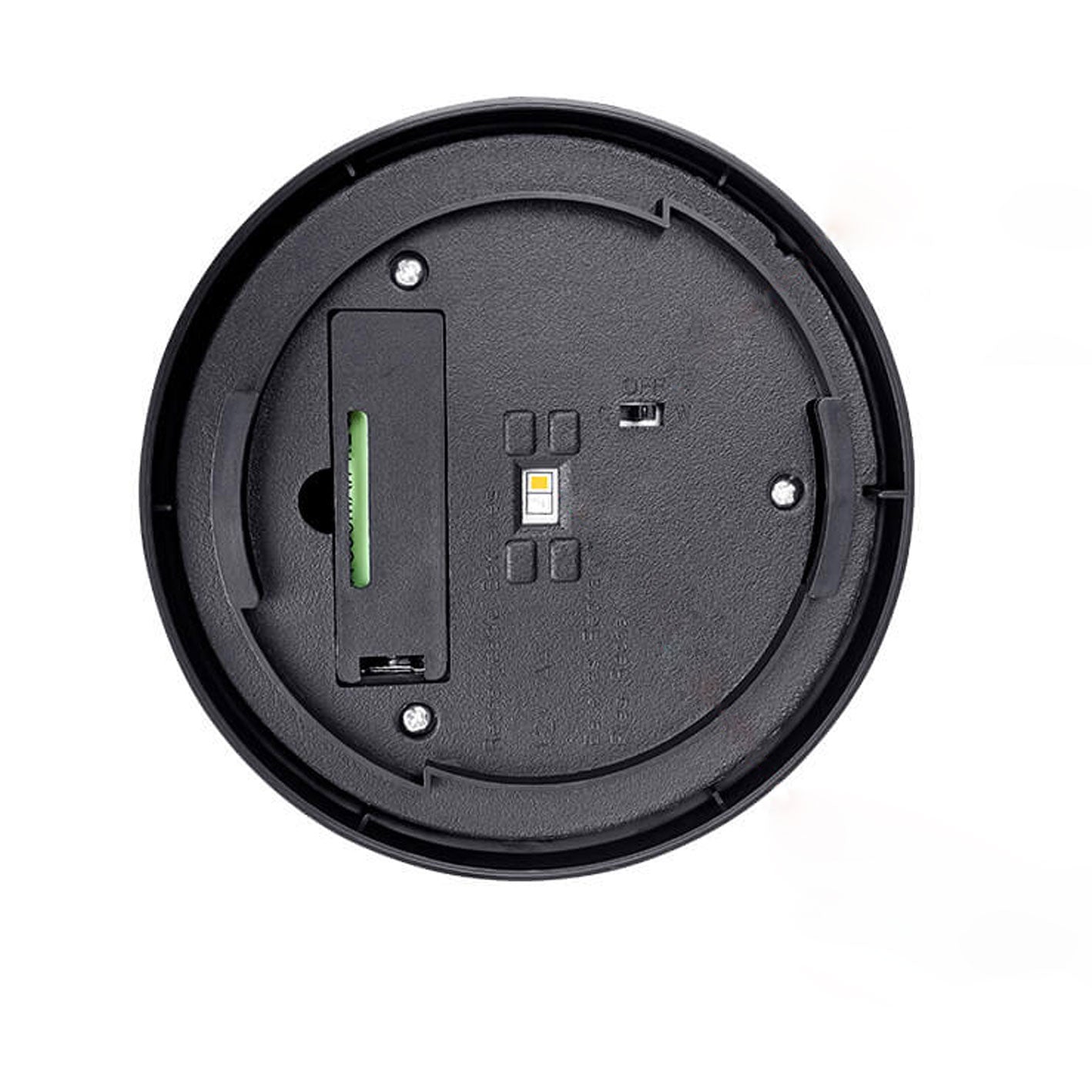 Solar waterproof circular divergent light shadow design LED outdoor garden decorative light