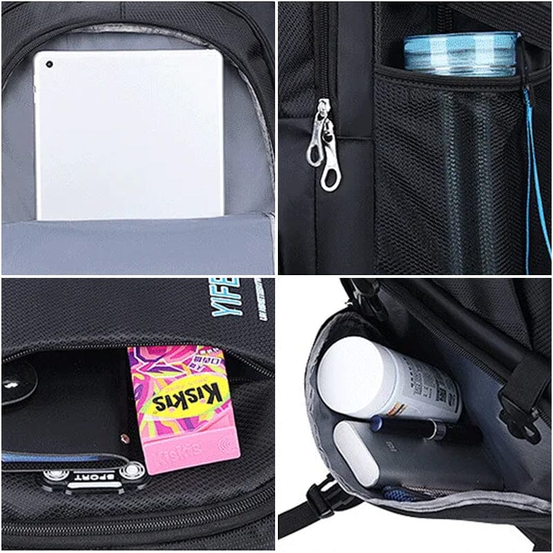 Backpack for mountaineering