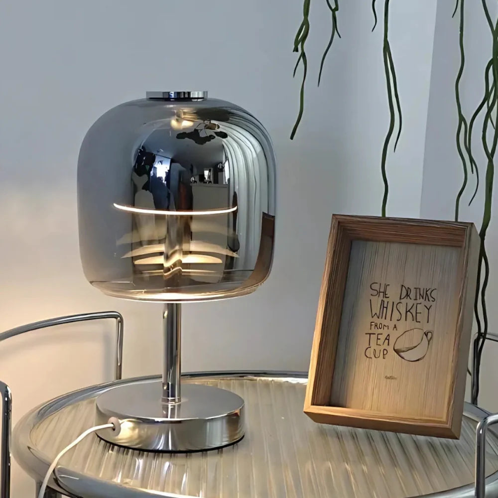 OpalEdge Table Lamp