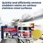 Stainless Steel Stain Cleaning Wax