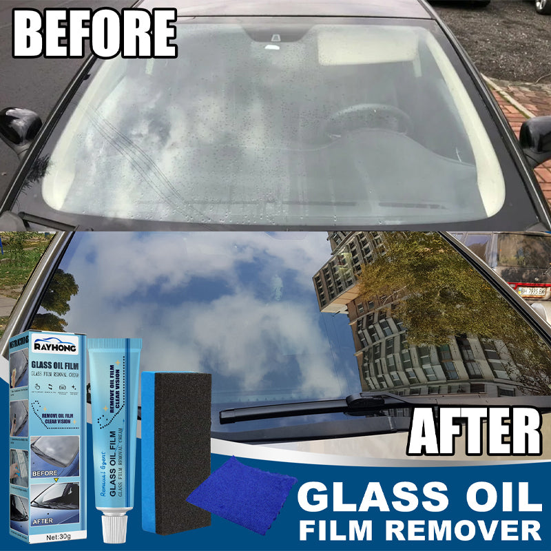 Automotive Glass Oil Film Cleaner
