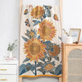 Savanna Bloom Cotton Bath Towel