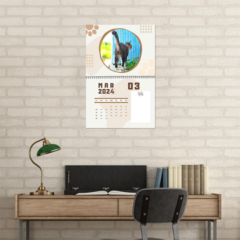 Funniest Calendar of the Century | "Artistic Expression" by furry Friends