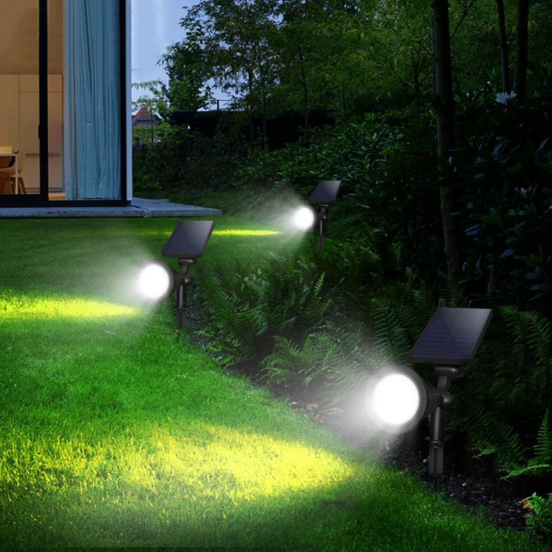 Decorative solar light for the garden