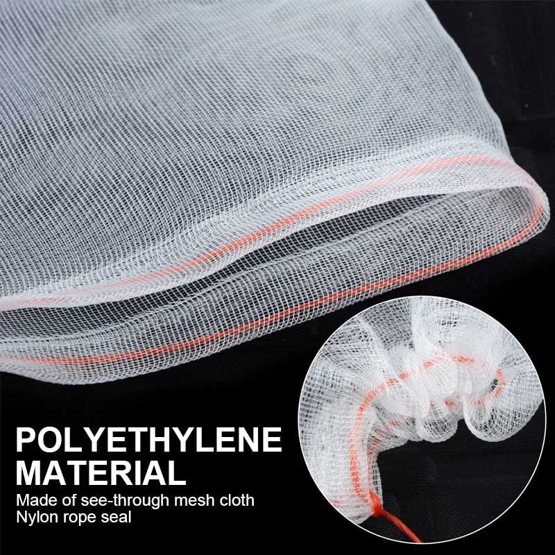 Nylon Fruit Exclusion Bags (100 pcs)