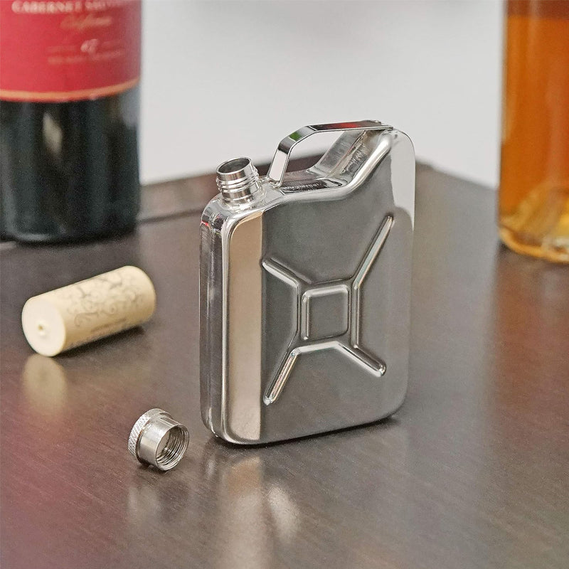 Portable Whiskey Bottle