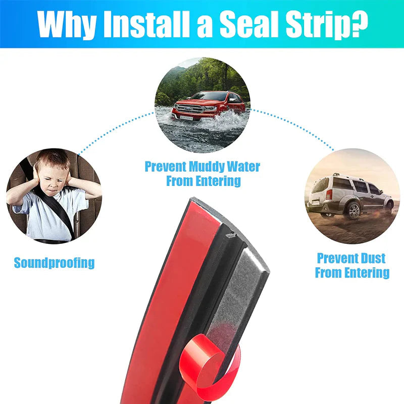 Car Windshield Seal