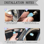 Universal fluorescent tire valve caps (4 PCS/Set)