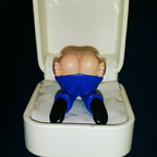 Farting Butt Engagement Ring Box