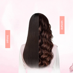 Cordless automatic rotating curling iron