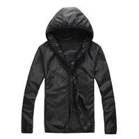 Unisex Windbreaker waterproof Anti-UV Super light
