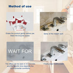 Mold Cleaner Foam Mold Deodorant Decontamination Fast-Acting Spray