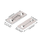 No-hole magnetic door closer