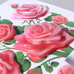DIY Plant Vase 3D Stereo Sticker Self-Adhesive