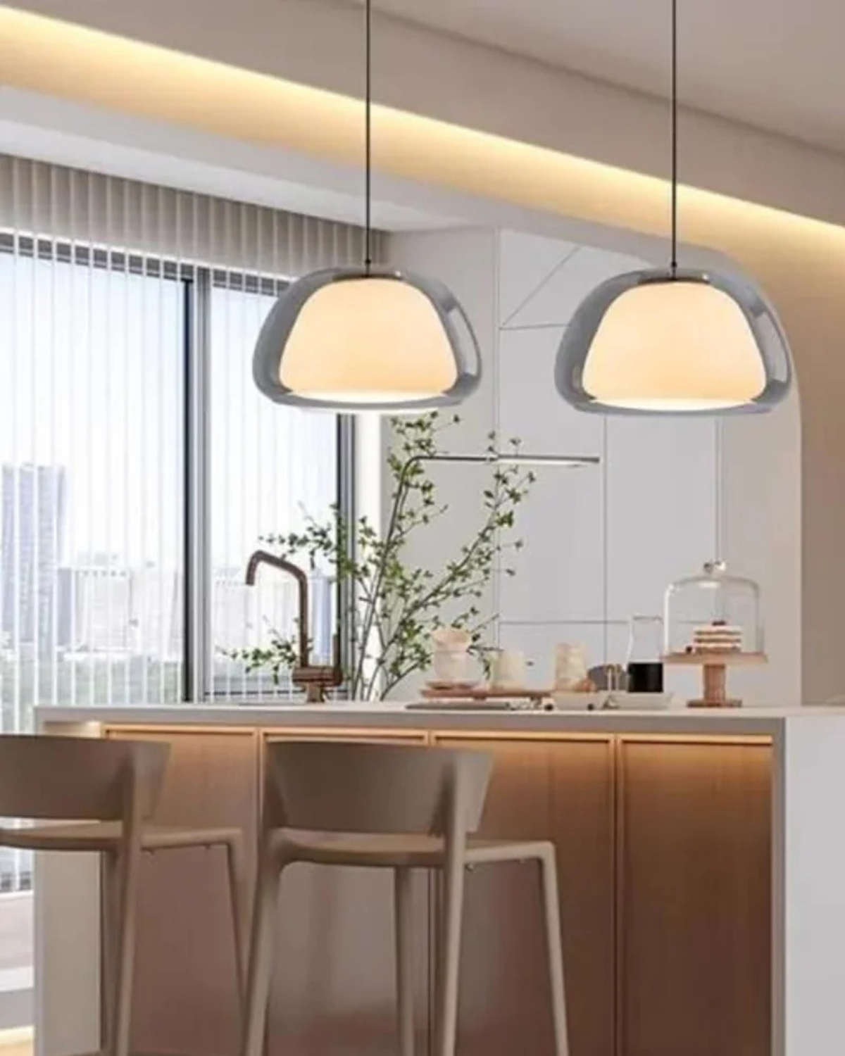 Shiny Accent for Luxury Spaces