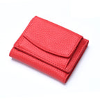 Handmade RFID wallet made of soft leather