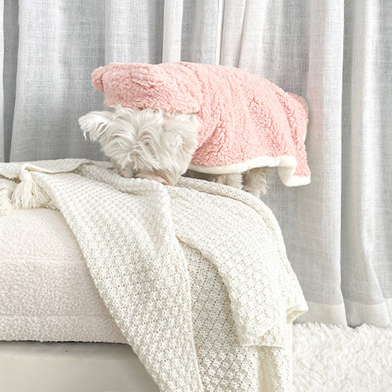 Pet Bathrobe Blanket