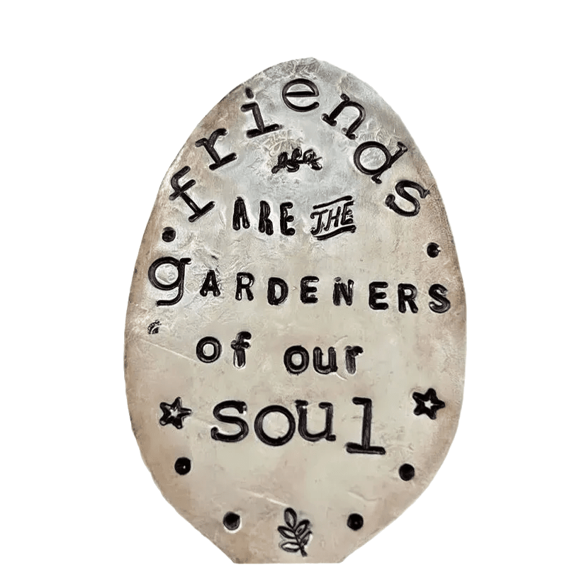 Garden marker friendship gift
