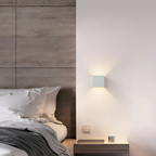 Scandinavian LED Wall Lamp with Warm or Cool White Light