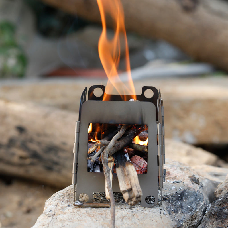 Portable Grill Set