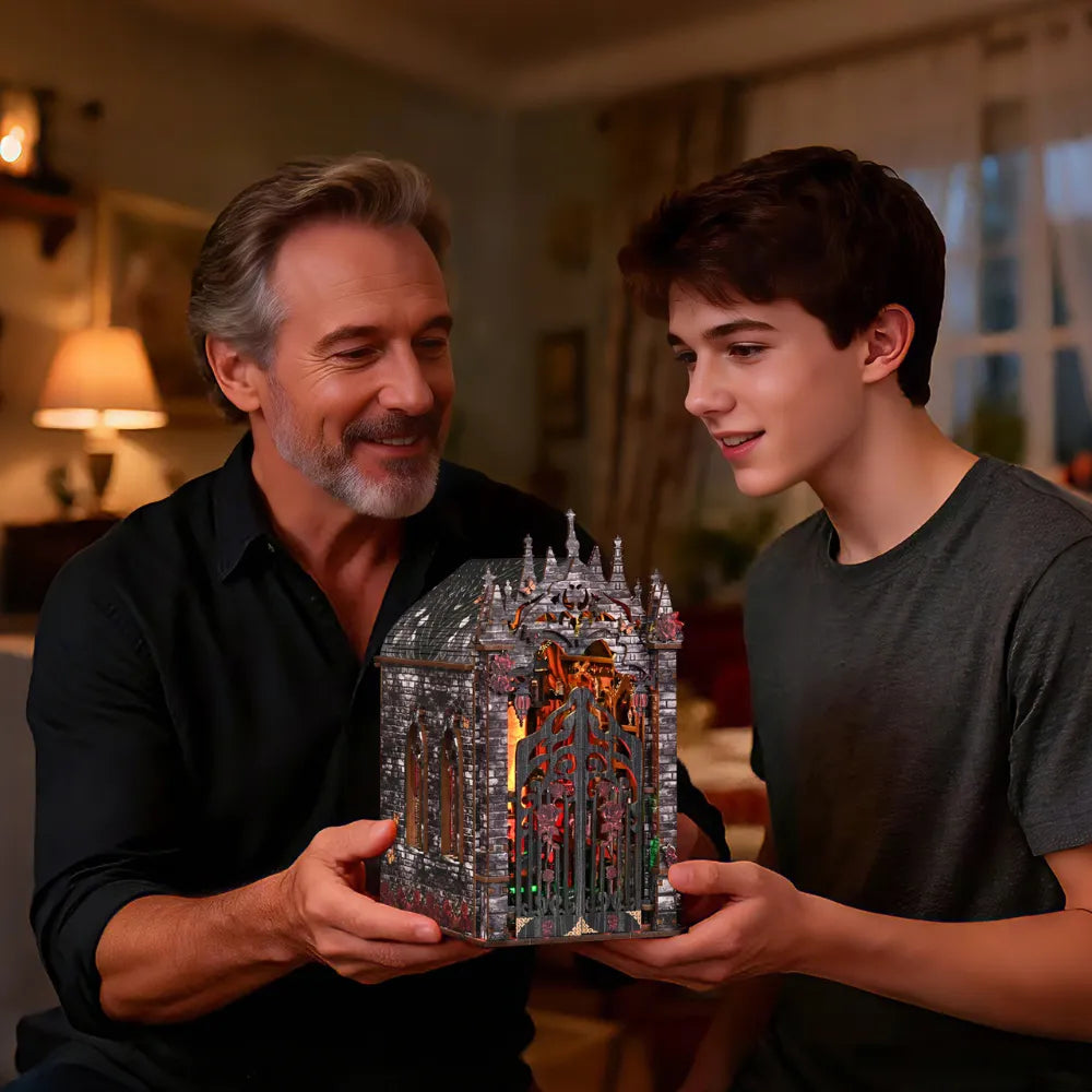 Dark Castle DIY Book Nook Kit