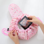 Magic cosmetic pouch