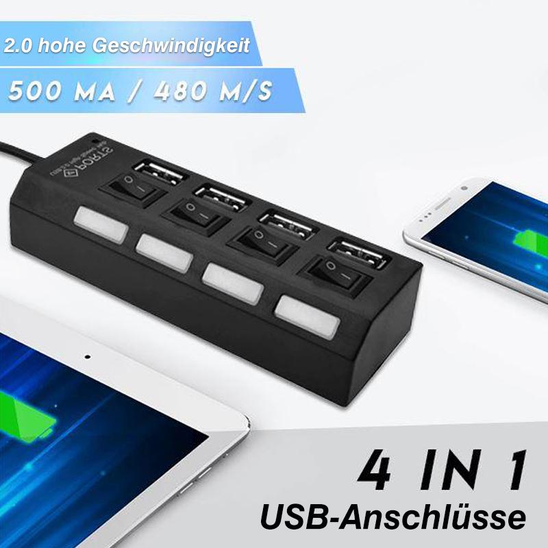 High-Speed USB Hub with Multiple Ports
