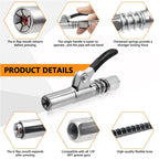 Strong lock on lubricating couplings