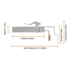Adjustable Drawer Fixing Clamp