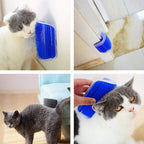 Cat self Groomer Hair removal Massage Brush