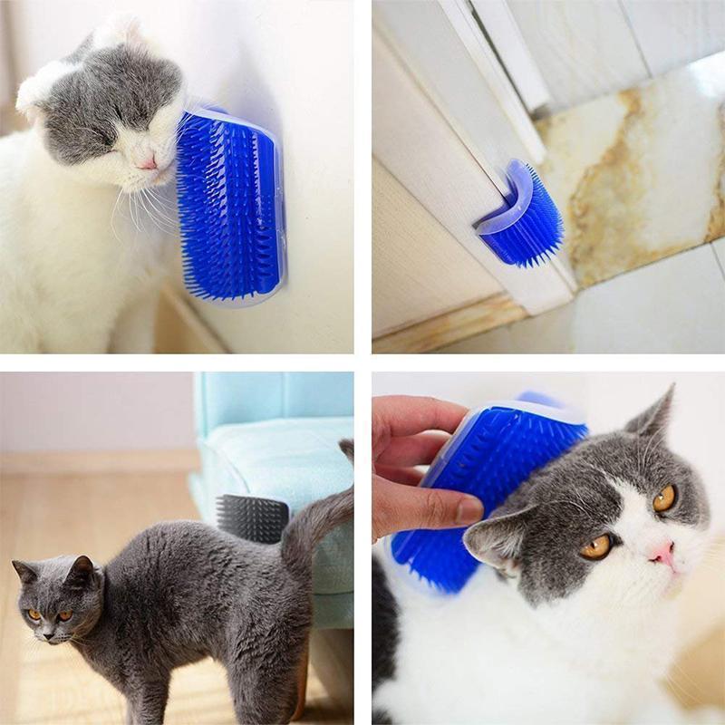 Cat self Groomer Hair removal Massage Brush