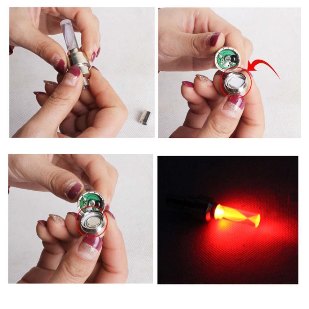 Premium LED Valve Caps for Wheels (2 pcs)