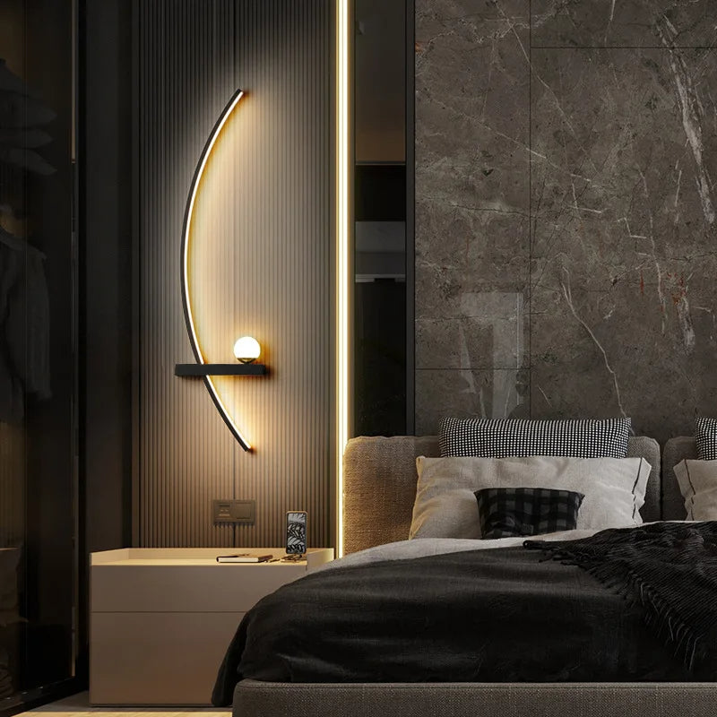 Lumosphere - Minimalist LED Wall Light (2-Pack)