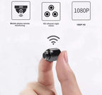 Small WiFi Security Spy Camera UK Night Vision Surveillance Nanny Cam