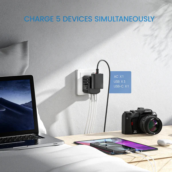 All-in-one Universal Travel Power Adapter