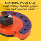 Glass Tile Hole Opener Drill Positioner