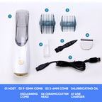 Pet Hair Clipper with Suction Function