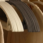 Non-Slip Curve Hangers | Set of 10
