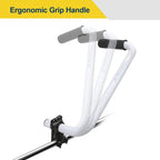Ergonomic Weed Killer Handle Extension Brush Cutter Trimmer Handle