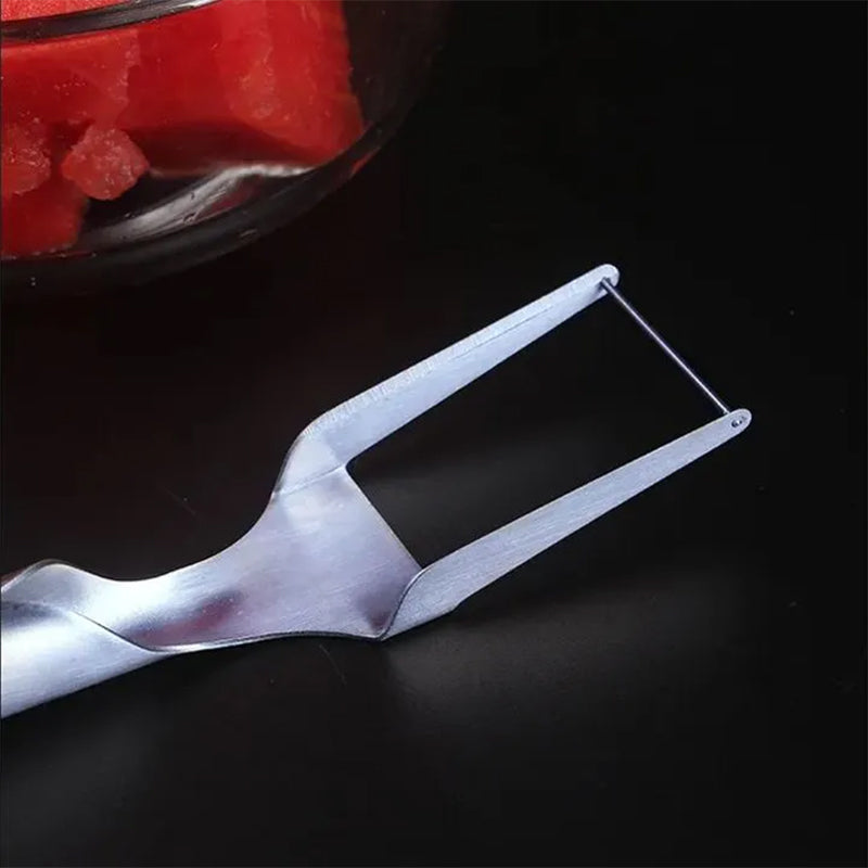 2-in-1 Watermelon Fork Cutter